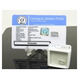 1.45 ct White Moissanite Gemstone