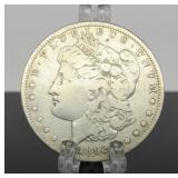 1892 - CC Morgan Silver Dollar