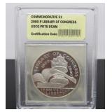 2000 - P Liberty of Congress Commemorative Coin