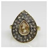 7 ct Vintage Style Diamond Ring