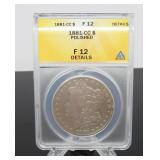 1881 - CC Morgan Silver Dollar