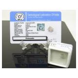 1.1 ct White Moissanite Gemstone