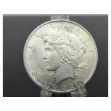1922 - P Peace Dollar