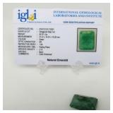 26.76 ct Emerald Gemstone