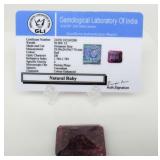 50 ct Ruby Gemstone