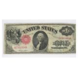 1917 $1United States Large Note
