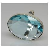 Hydro Blue Topaz Ring