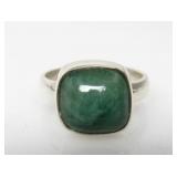 5 ct Emerald Ring