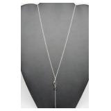 2 ct Black Moissanite Necklace