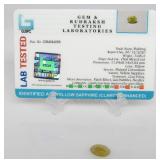 3.68 ct Yellow Sapphire Gemstone