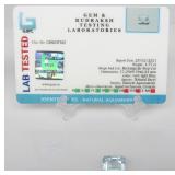 4.77 ct Aquamarine Gemstone