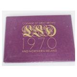 1970 Great Britain & Northern Ireland Coin Set