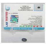 2.31 ct Blue Sapphire Gemstone