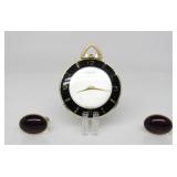 Swank Cuff Links & Pocket Watch