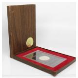 1974 - S Eisenhower Proof Silver Dollar