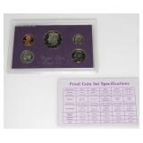 1987 - S United States Proof Set
