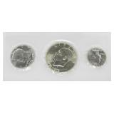 United States Bicentennial Silver Uncirculated Set