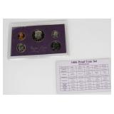 1986 - S United States Proof Set