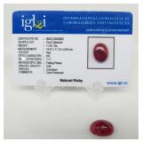 11.45 ct Ruby Gemstone