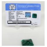 34.7 ct Emerald Gemstone