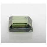 4.64 ct Green Moissanite Gemstone