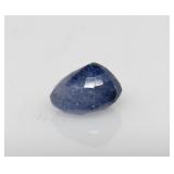 5.27 ct Blue Sapphire Gemstone