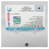 1.17 ct Yellow / Blue Sapphire Gemstone