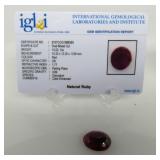 13.22 ct Ruby Gemstone