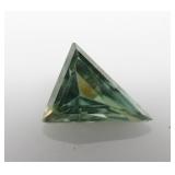 4.68 ct Green Moissanite Gemstone