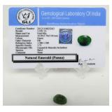 3.35 ct Emerald Gemstone
