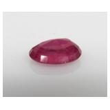 4.37 ct Ruby Gemstone