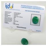 13.69 ct Emerald Gemstone