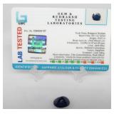 8.63 ct Blue Sapphire Gemstone