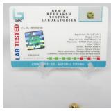 2.95 ct Citrine Gemstone