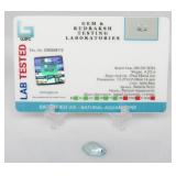 4.53 ct Aquamarine Gemstone