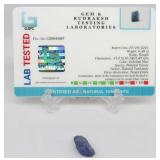 6.48 ct Tanzanite Gemstone