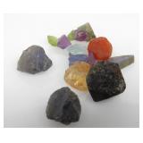 (15) 127 ct Assorted Gemstone