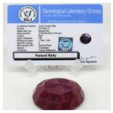 223 ct Ruby Gemstone