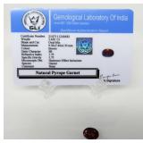 2.45 ct Pyrope Garnet Gemstone