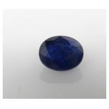 3.83 ct Blue Sapphire Gemstone
