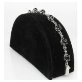 15 ct Black Moissanite Bracelet