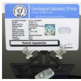 10.85 ct Aquamarine Gemstone