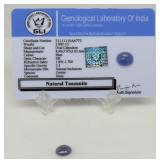 2 ct Tanzanite Gemstone