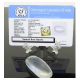 74.25 ct Rose Quartz Gemstone