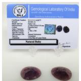 30.2 ct Ruby Gemstones