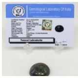 37.7 ct Labradorite Gemstone