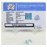 5 ct Aquamarine Gemstone