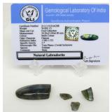 34.85 ct Labradorite Gemstone