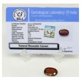 8.2 ct Hessonite Garnet Gemstone