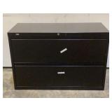 Staples 2 Drawer Lateral Filing Cabinet